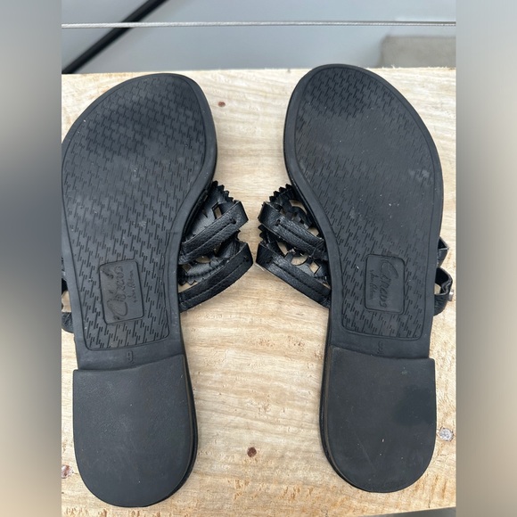 Circus by Sam Edelman Black Slip-On Sandals | Summer Beach Casual | Size 9 - Picture 14 of 14